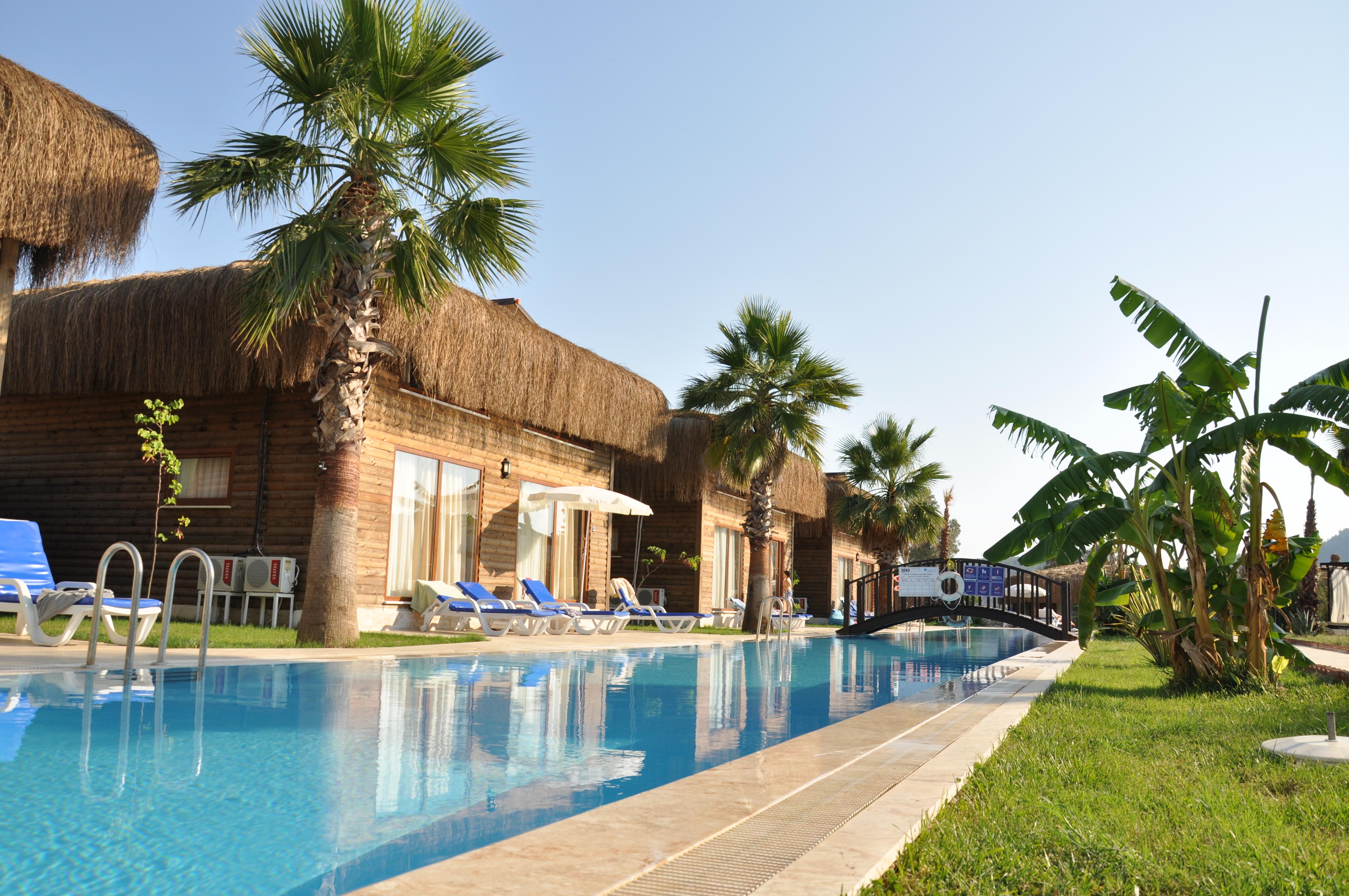 Sahra Su Holiday Village & Spa Oludeniz Exteriér fotografie