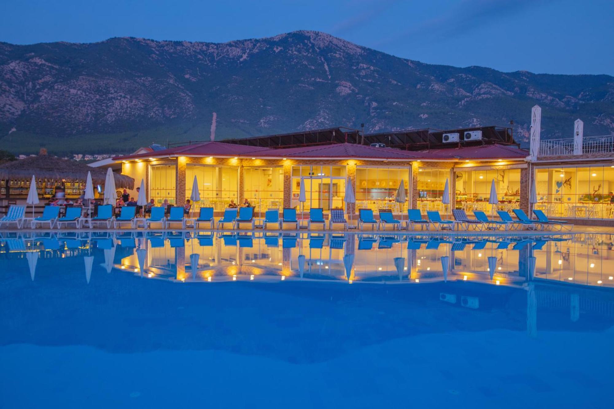 Sahra Su Holiday Village & Spa Oludeniz Exteriér fotografie