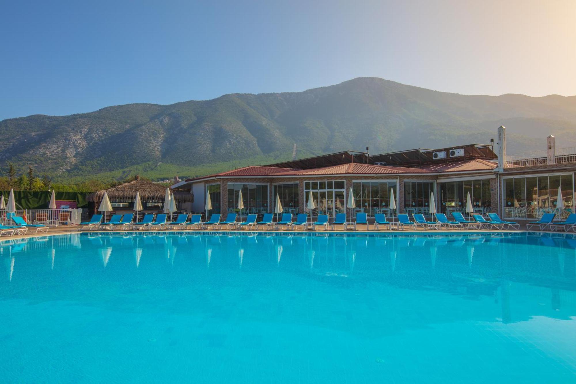 Sahra Su Holiday Village & Spa Oludeniz Exteriér fotografie