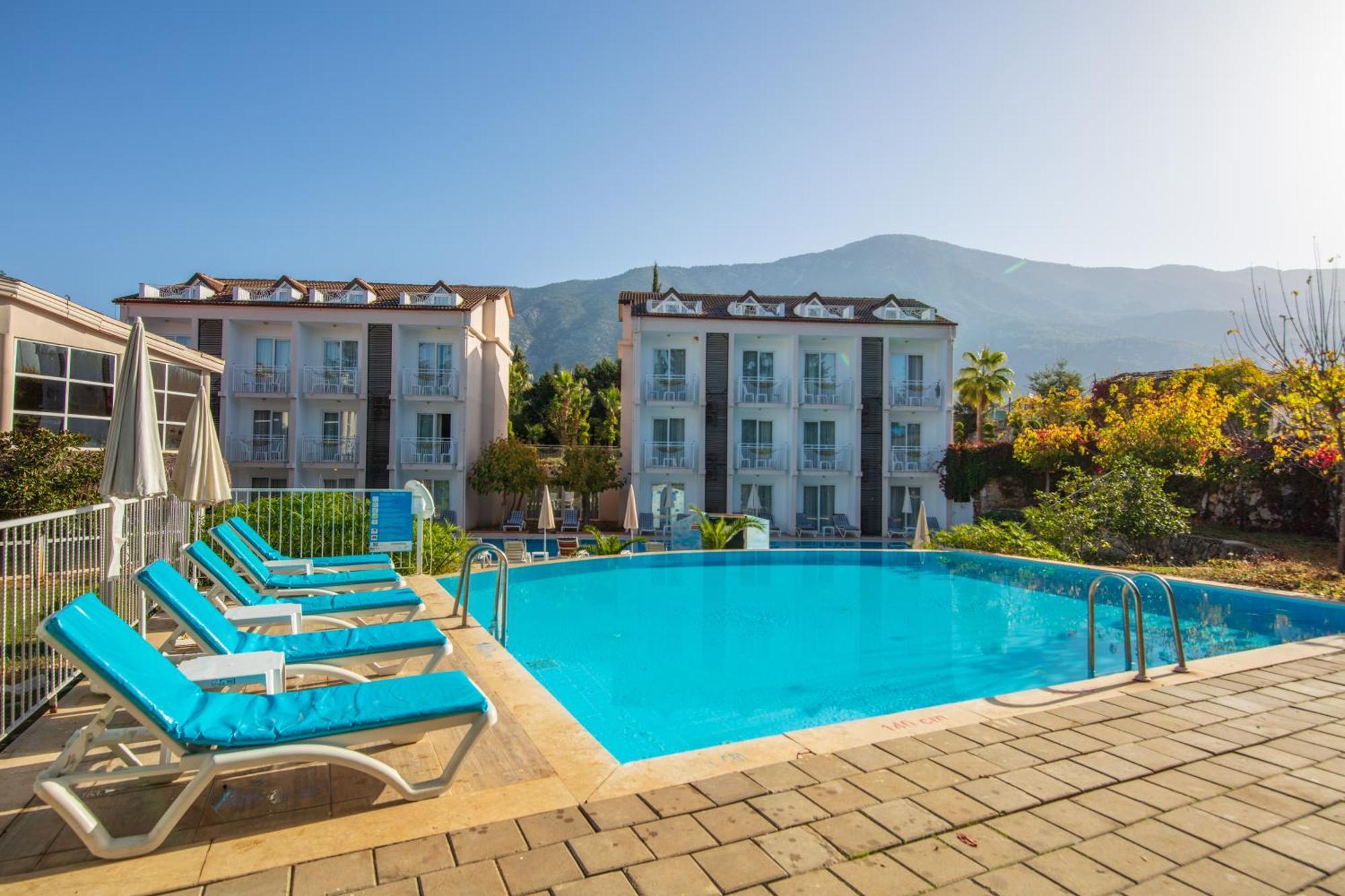 Sahra Su Holiday Village & Spa Oludeniz Exteriér fotografie